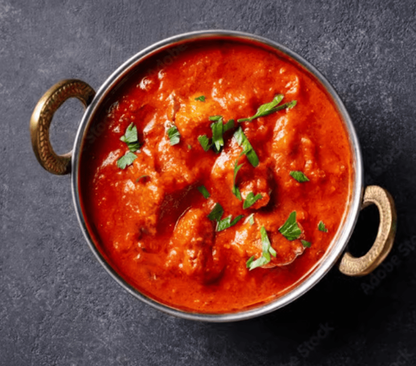Lamb Tikka Masala.