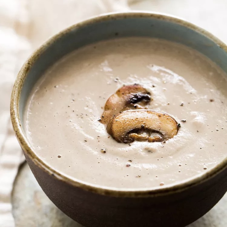 Cream of Mushroom Soup.