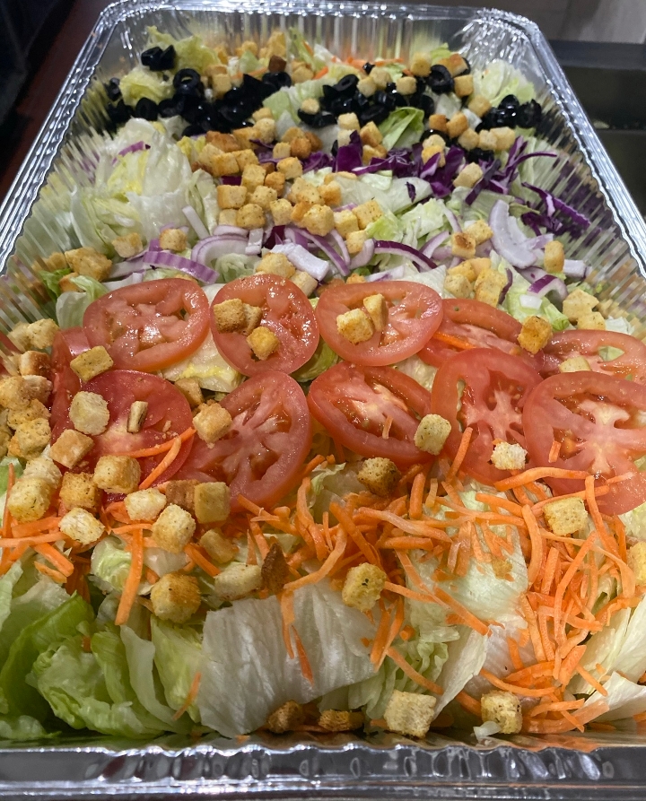 Full Tray House Salad.