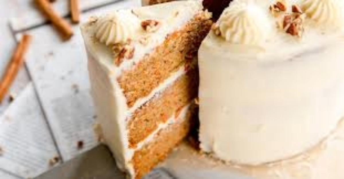 "Whats Up Doc" Carrot Cake.