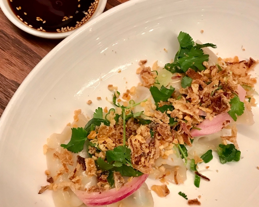 Dumplings.