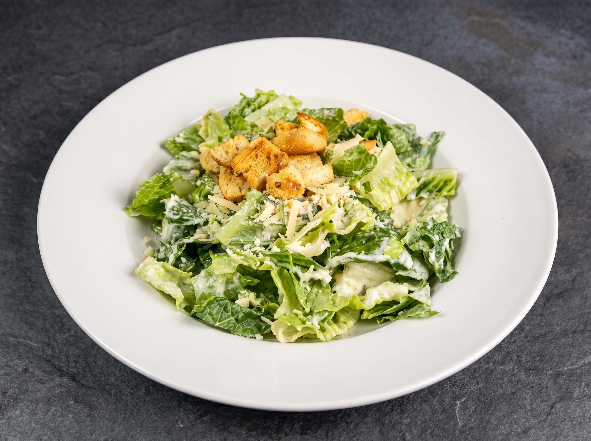 Entree Caesar Salad.