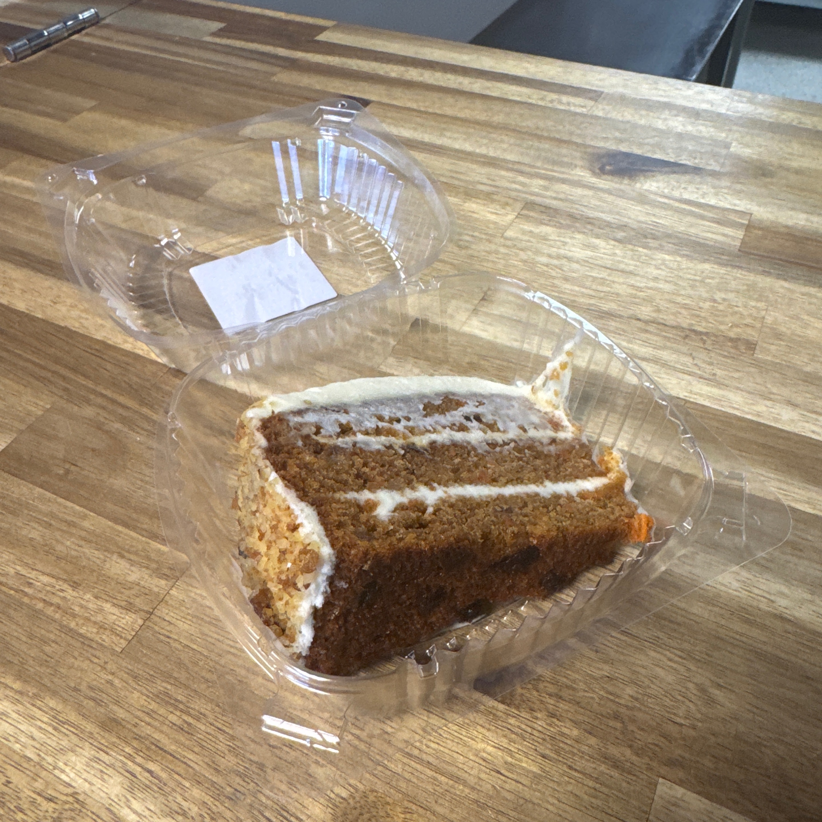 Carrot Cake.