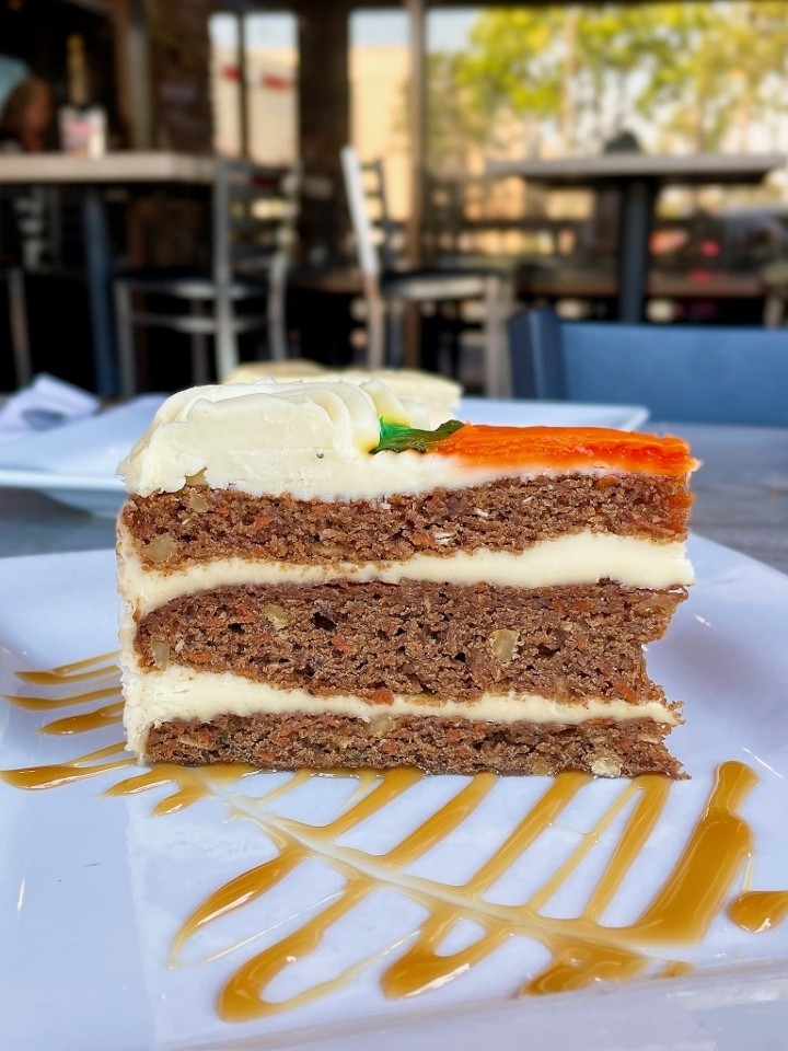 Carrot Cake.