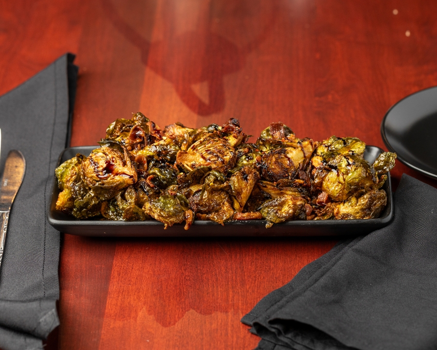 Fried Brussels Sprouts.