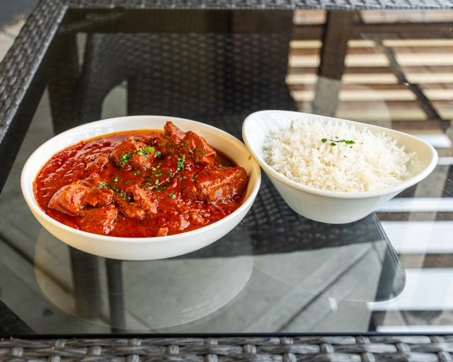 Rajasthani Laal Maas (Goat).
