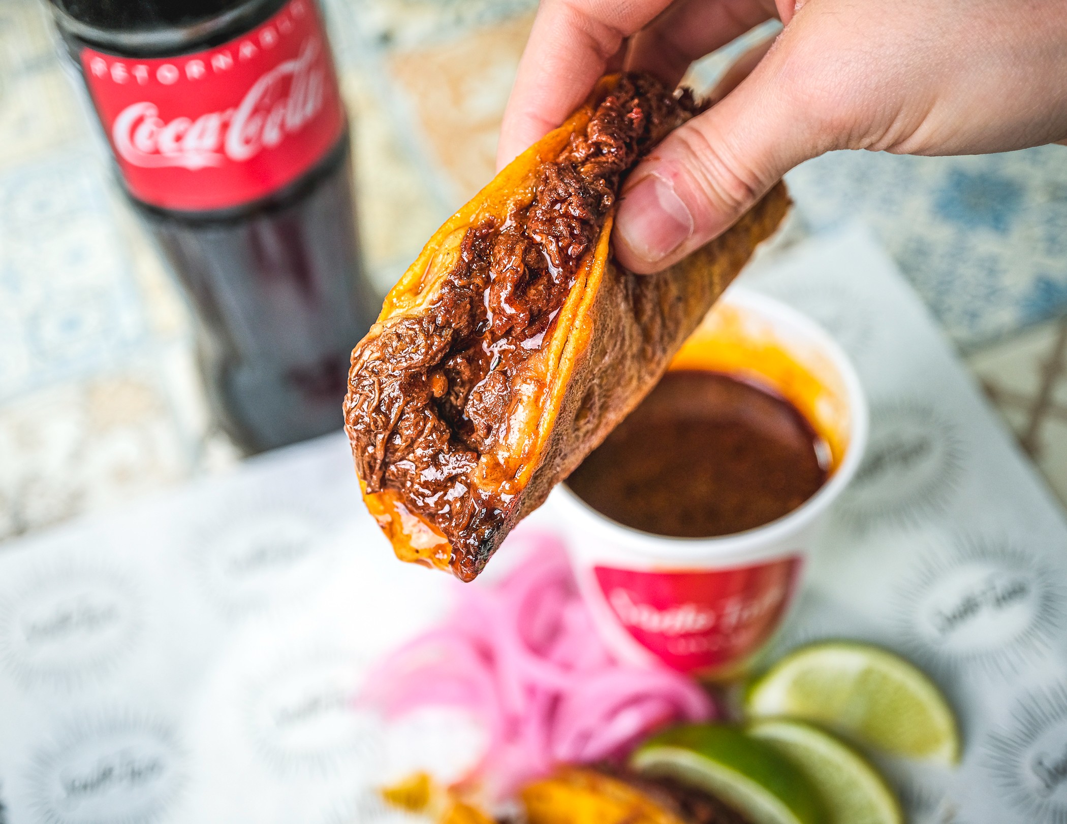 Birria Taco.