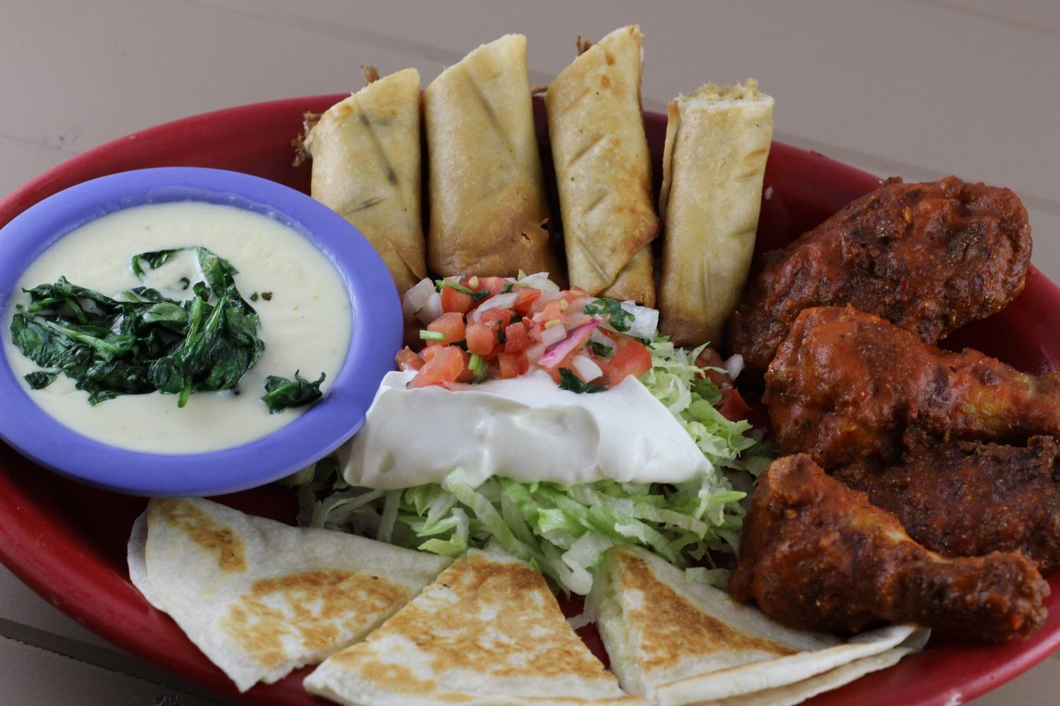 Sampler.