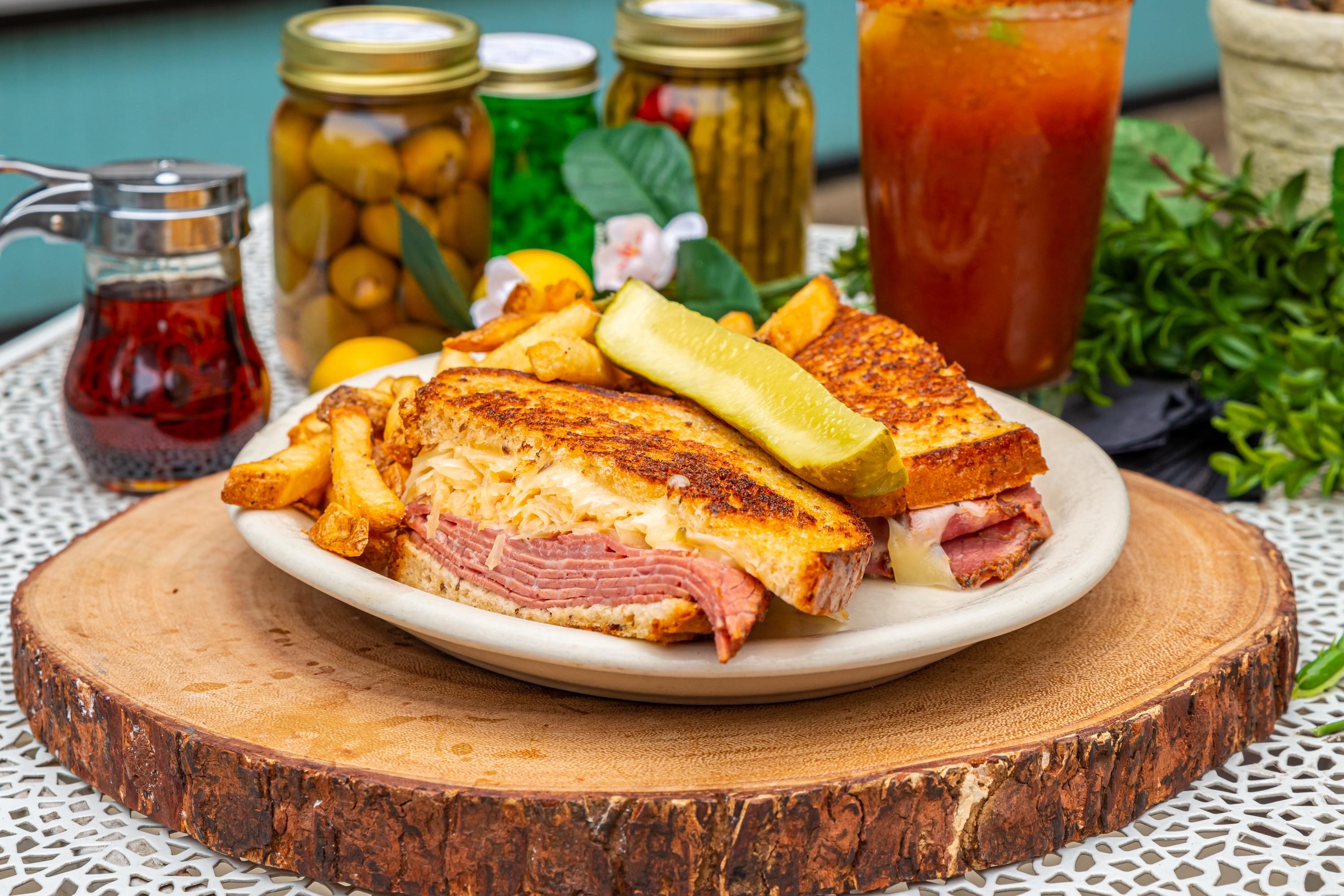 Reuben.