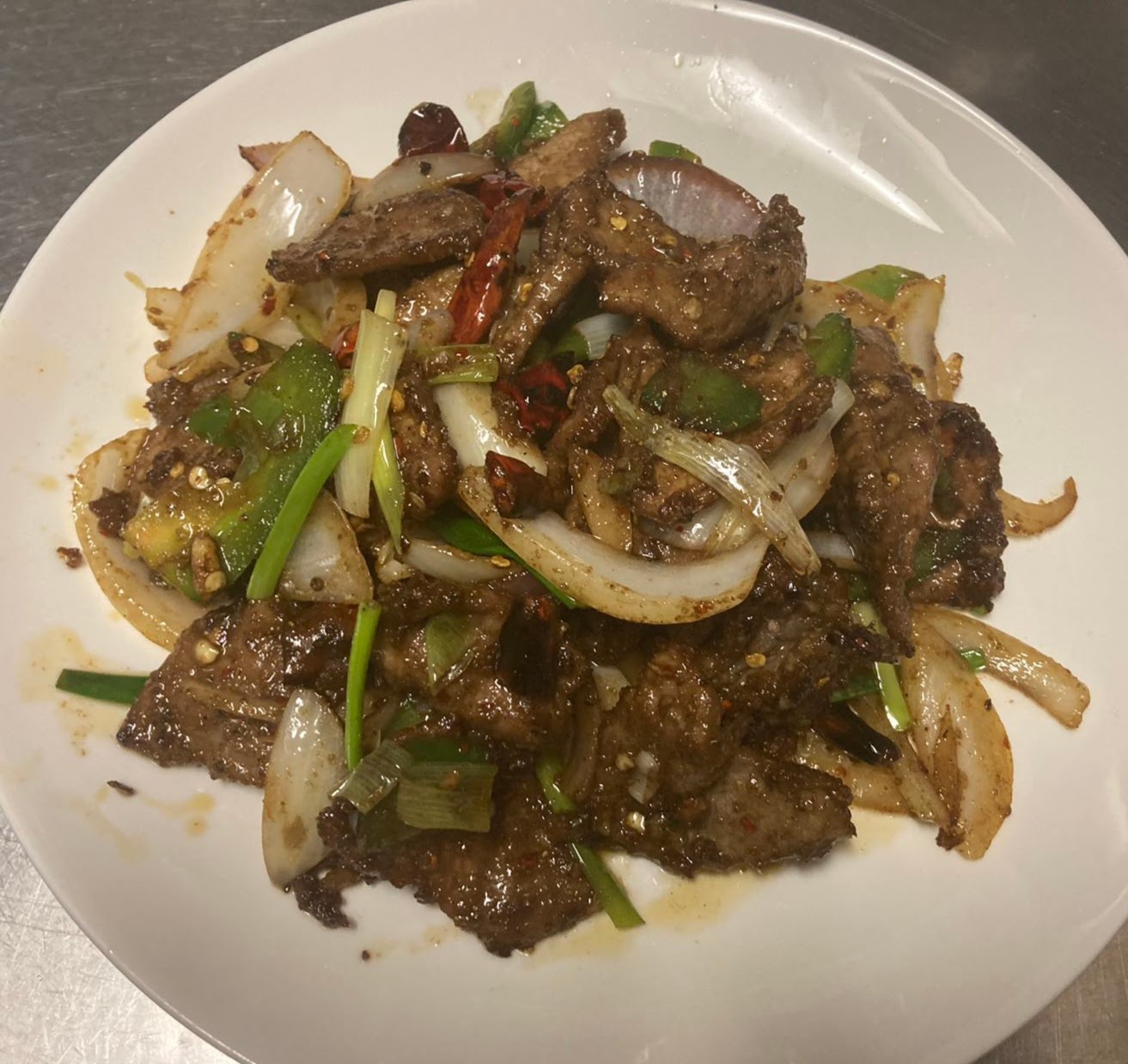 C1 孜然牛/Cumin Beef🌶️.