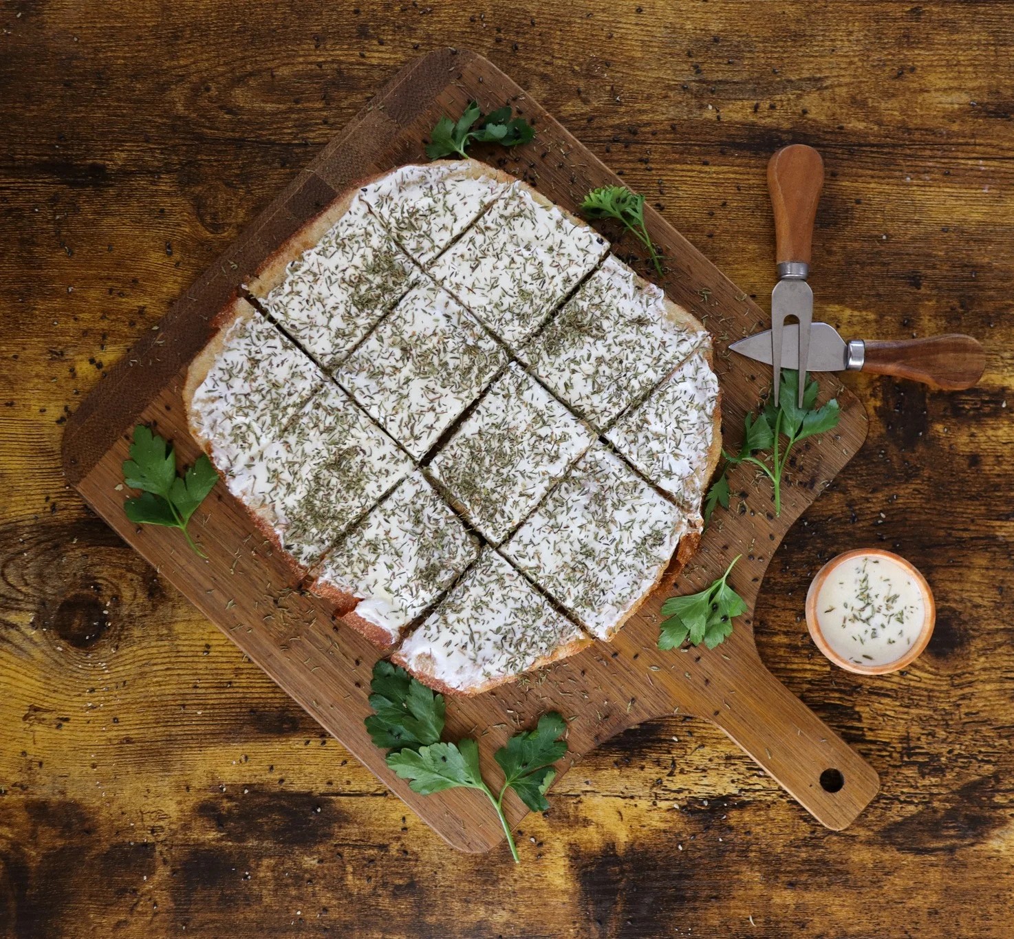 Zaatar Cheese Egyptian Way (S).