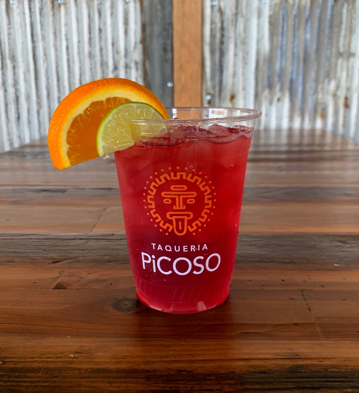 Hibiscus Agua Fresca.