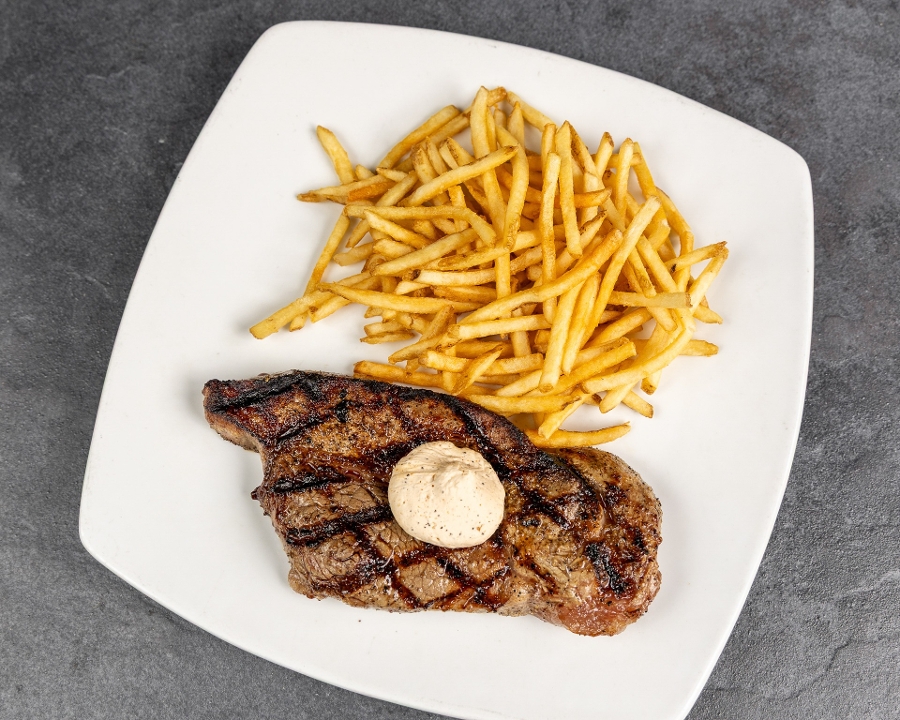 NY Steak Frites.