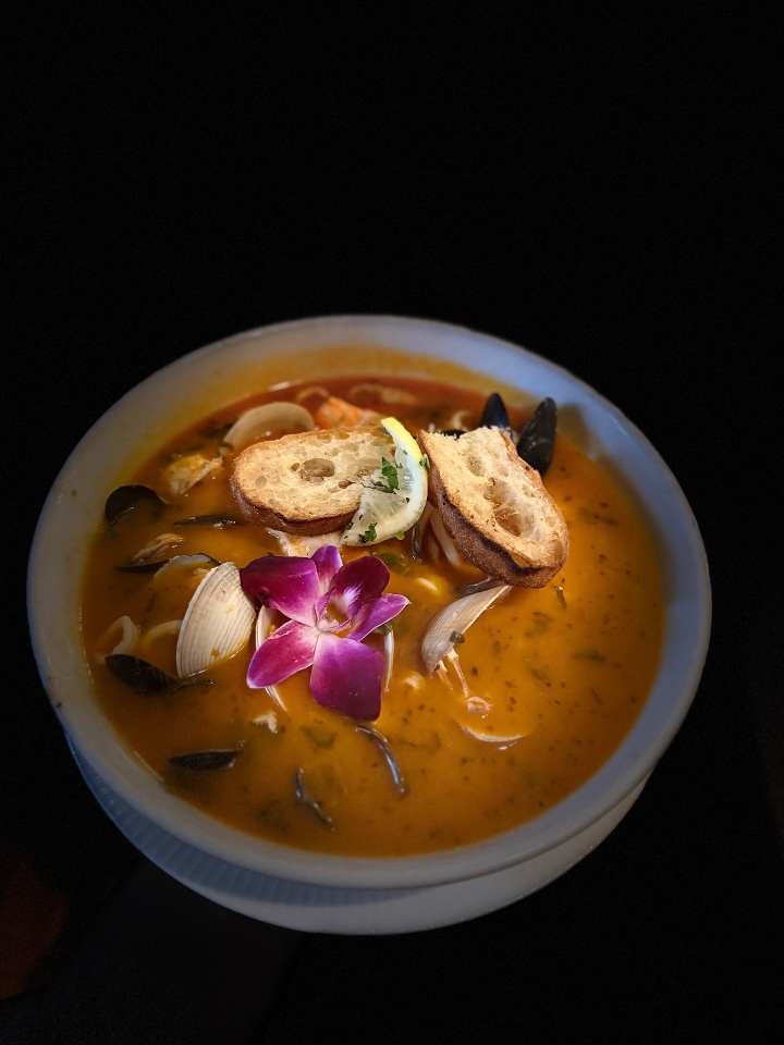 Cioppino.