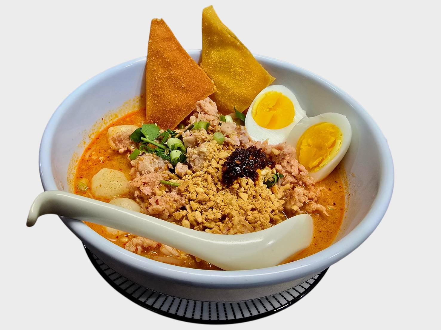 Tom Yum Noodle เตี๋ยวต้มยำ.