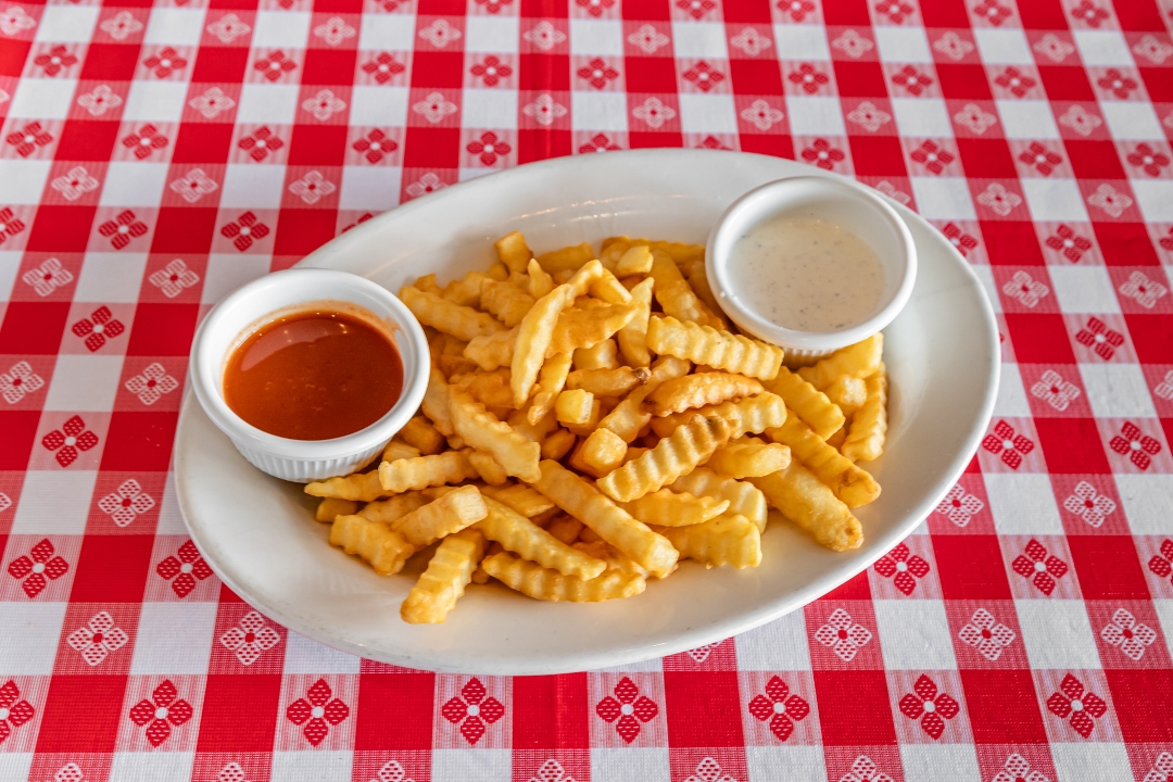 Famous French Fries.