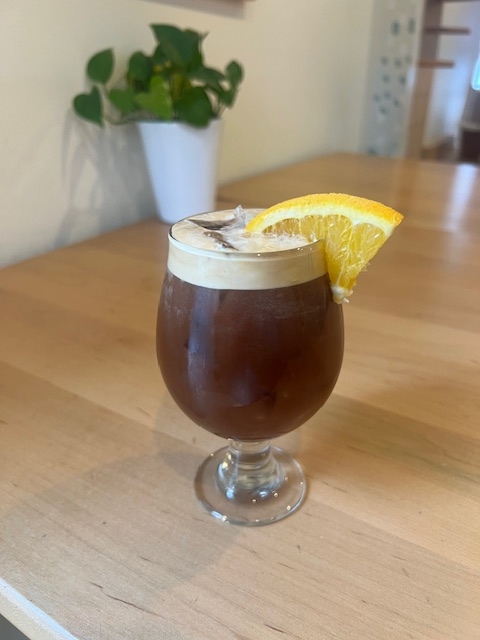 Espresso Tonic.