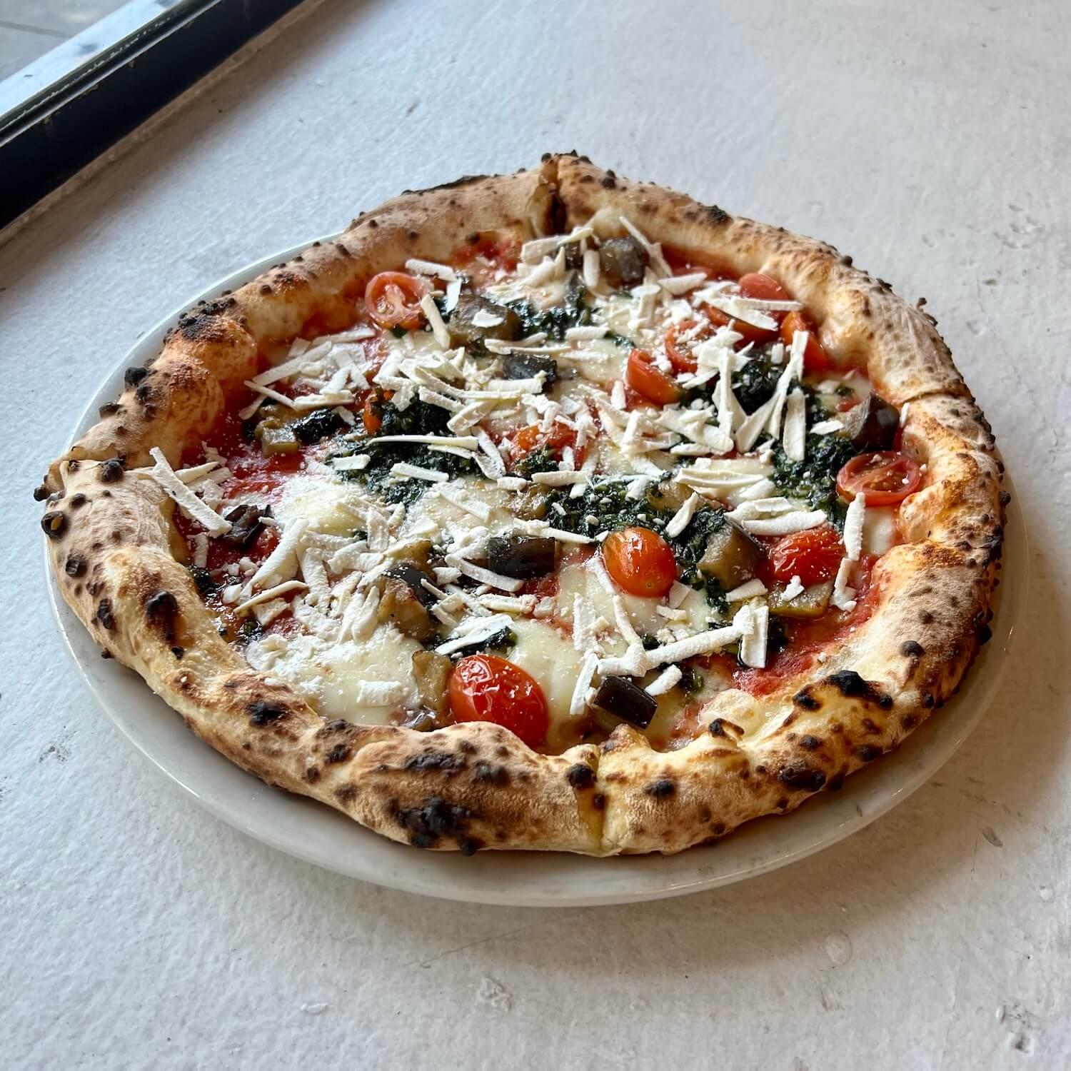 Pulcinellla Pizza.