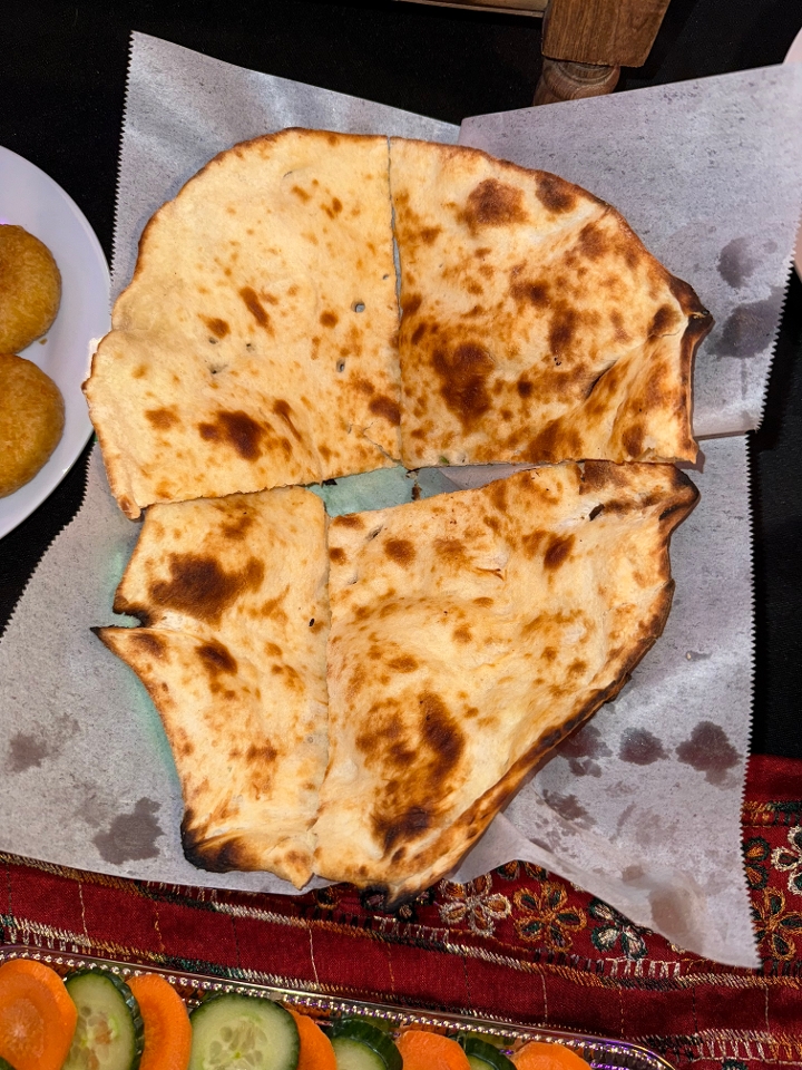 Butter Naan.