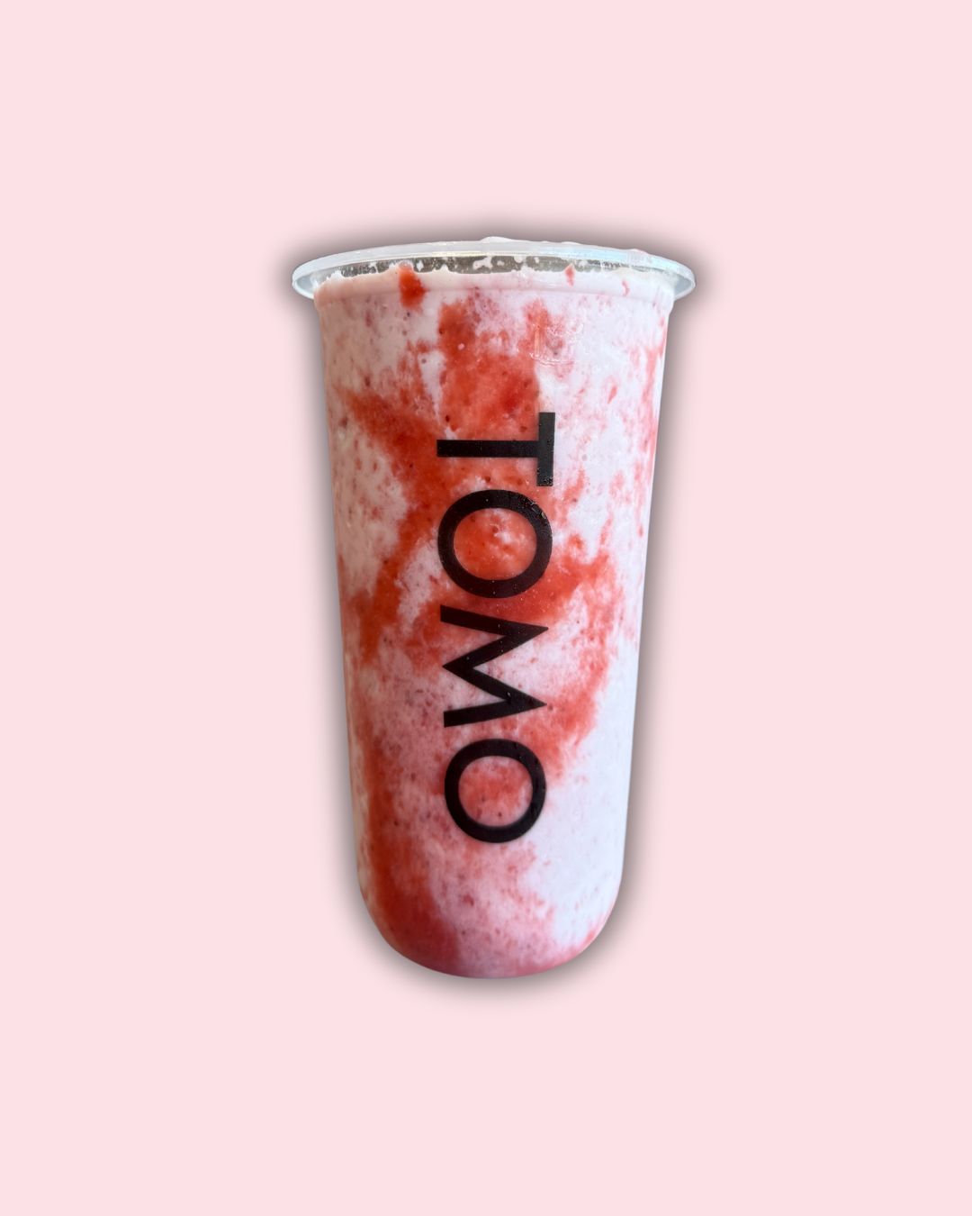 Strawberries & Cream Smoothie.