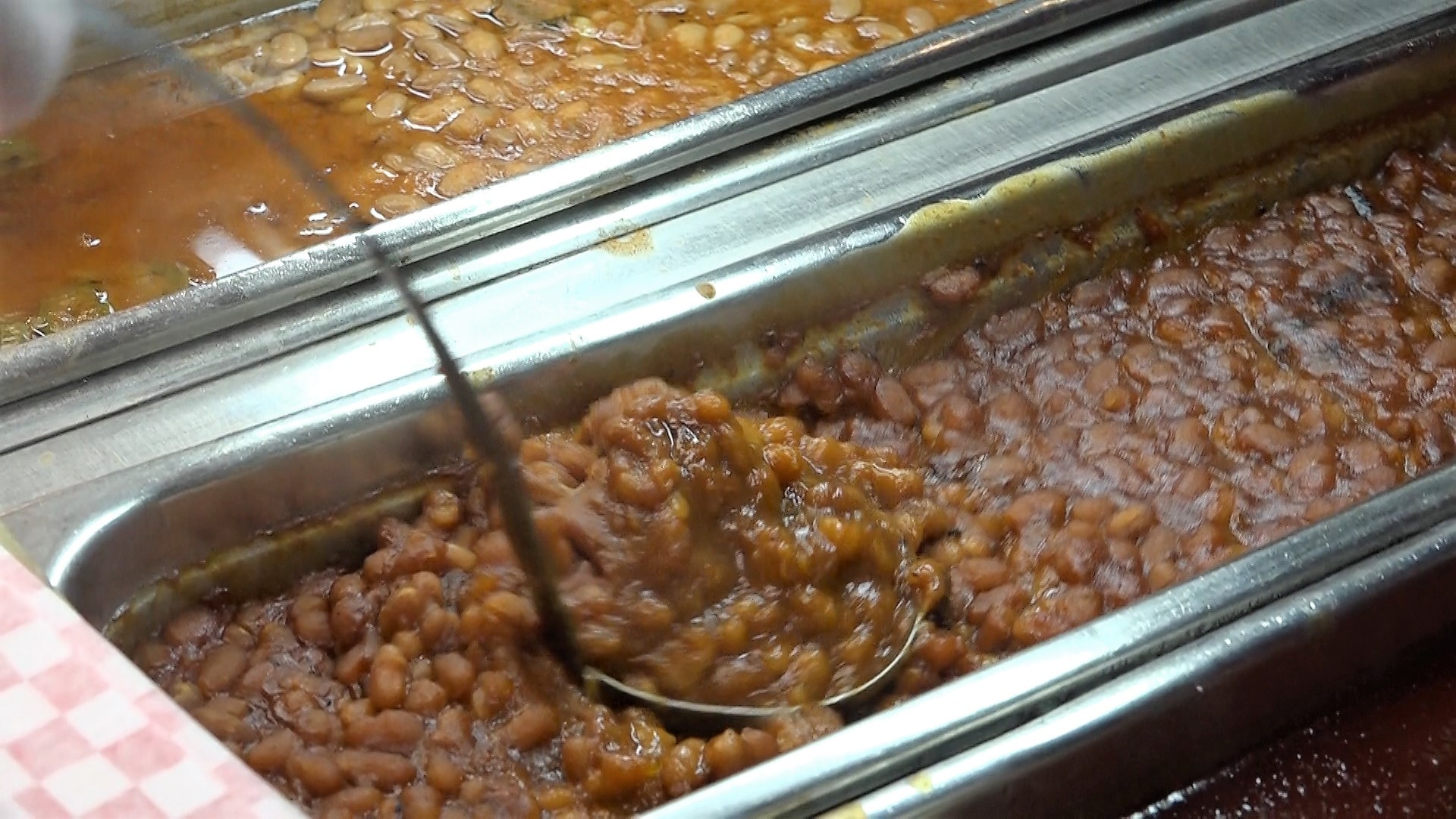 BBQ Beans.