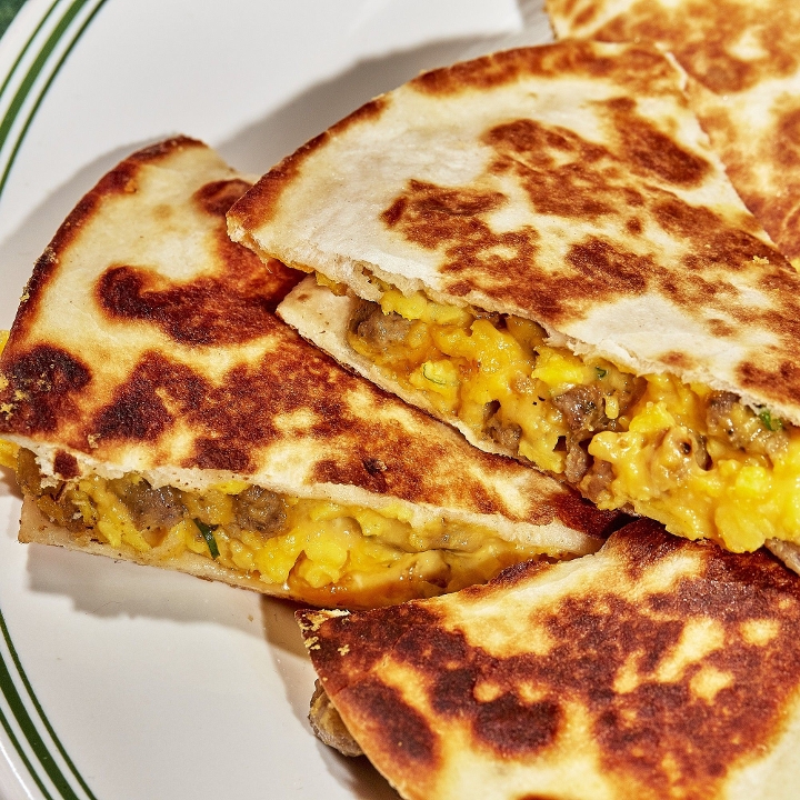 Breakfast Quesadilla.