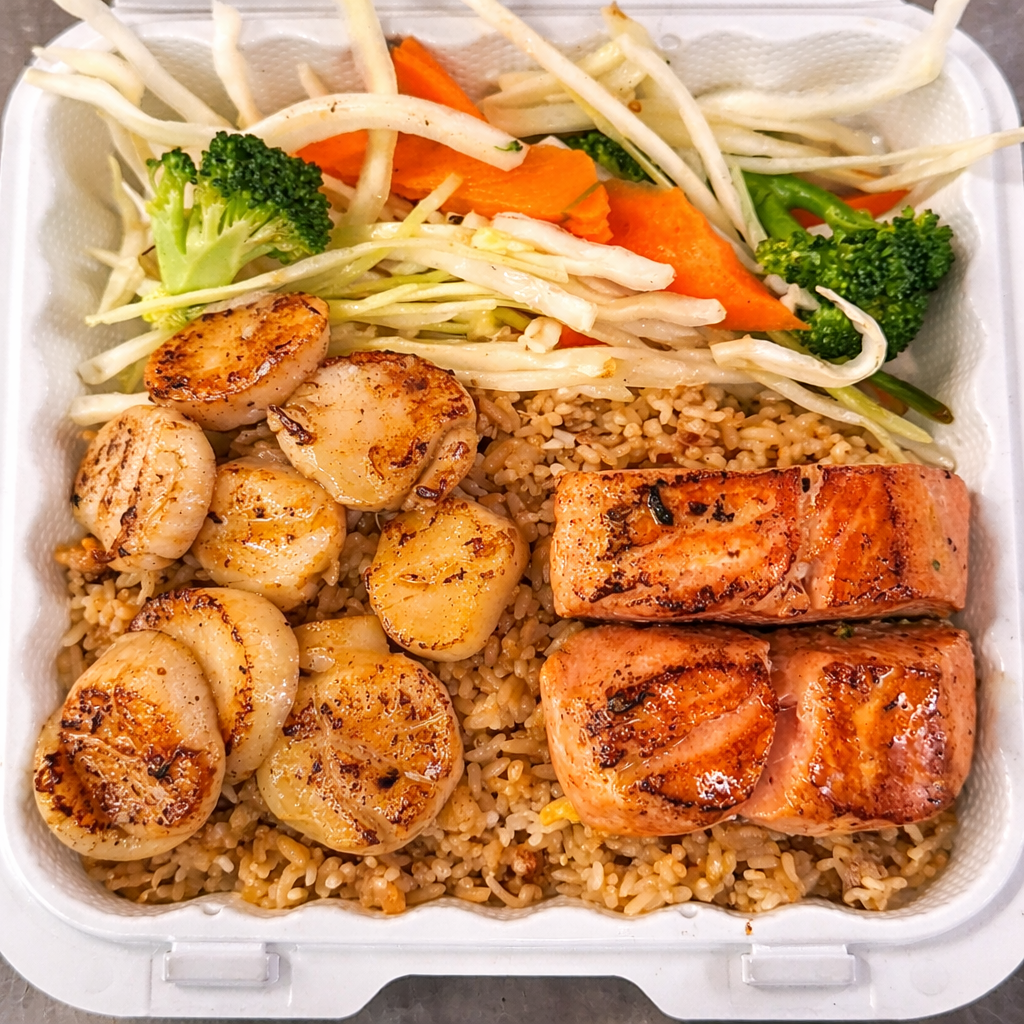 H14. SALMON+SCALLOP.