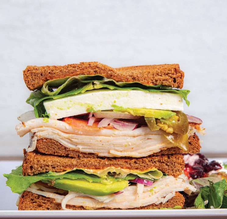 Ham Sandwich.