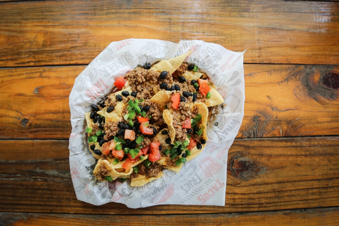 NACHOS - LOADED.