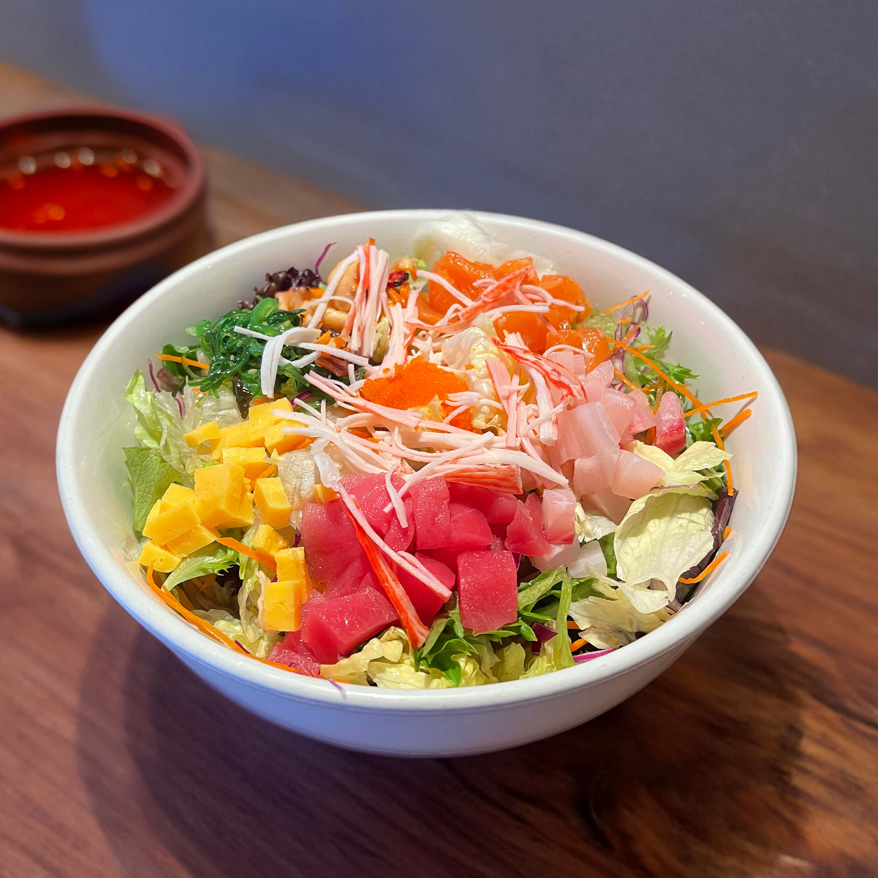 Hwae-dup Bap (Spicy Fish Bowl) *.