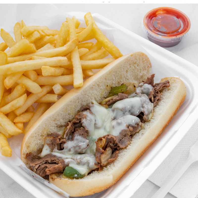 (Reg) Philly Beef Steak.