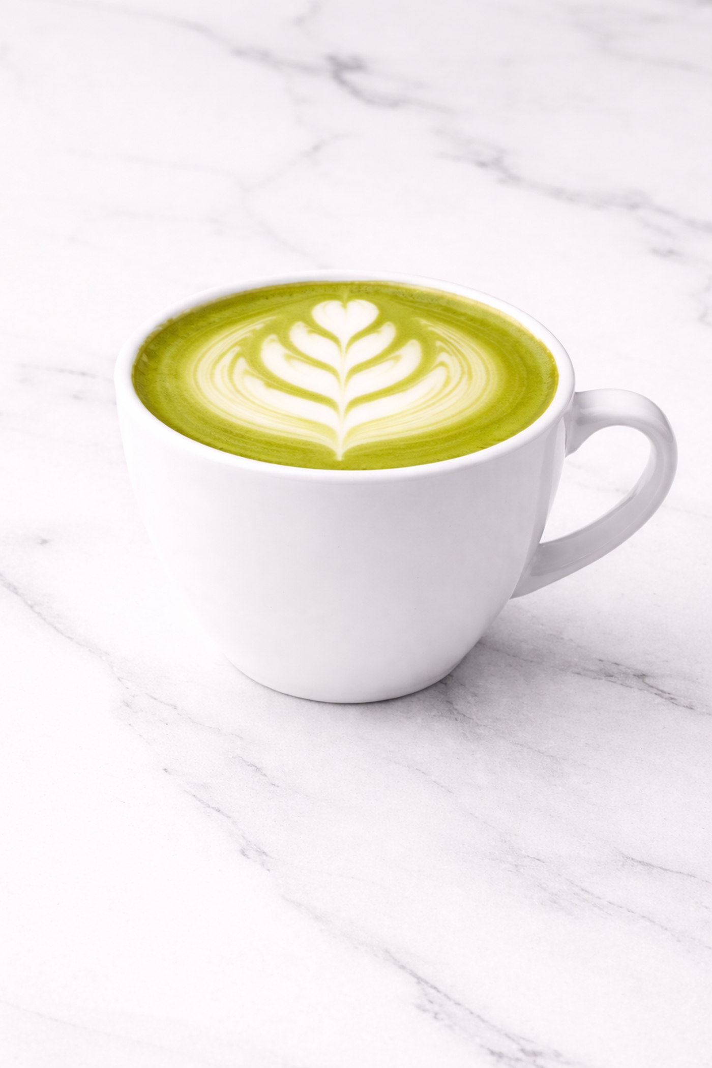 Ceremonial Matcha Latte.