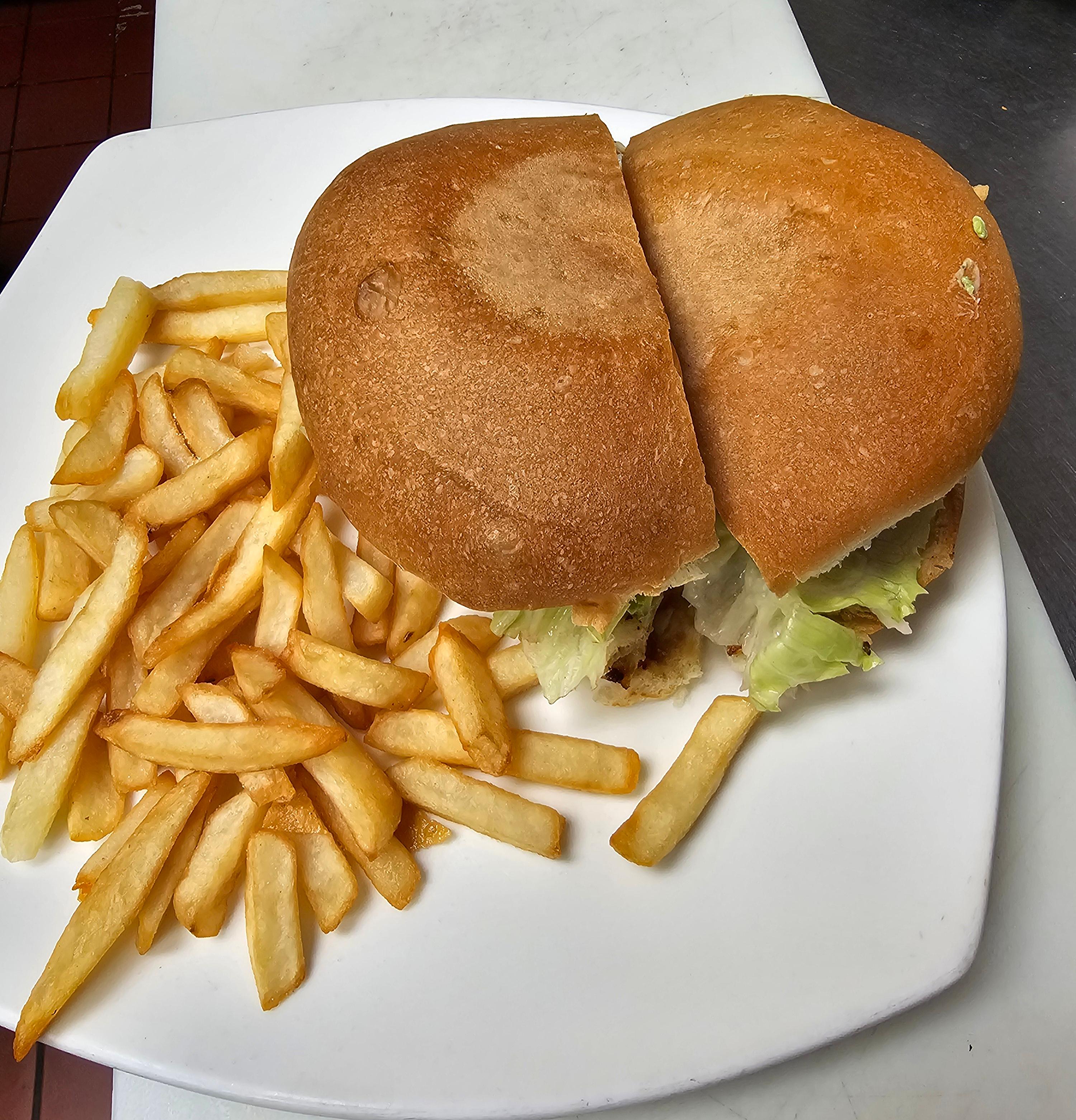 Authentic Torta Mexicana.
