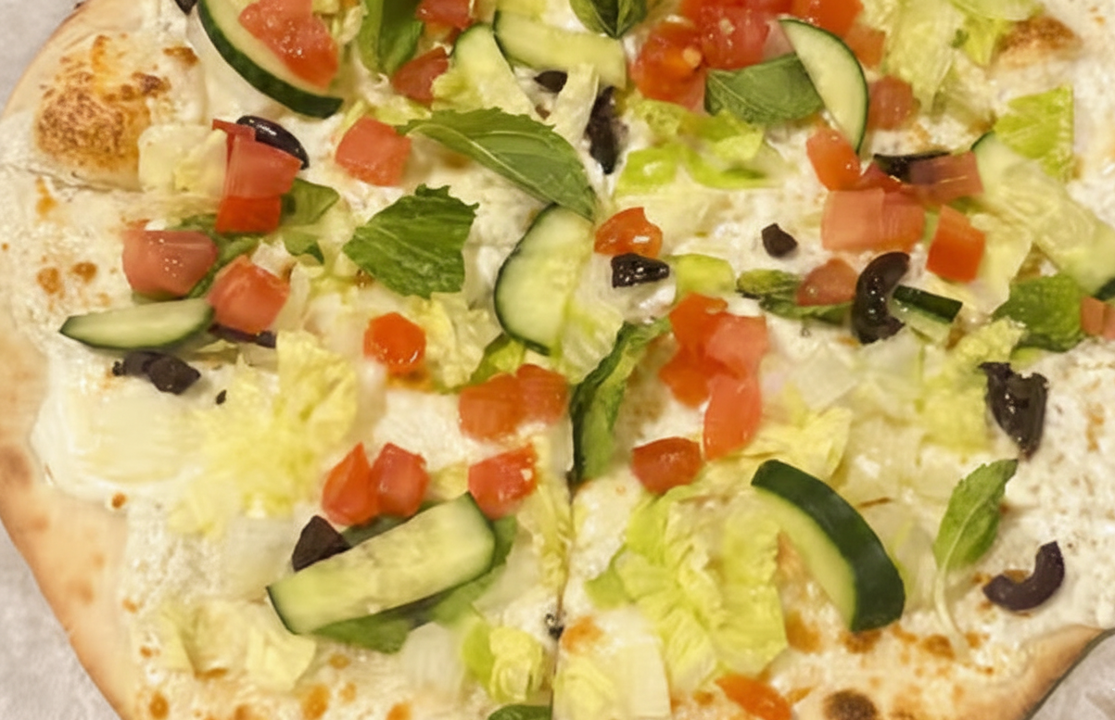 5.Cheese W/Veggie.