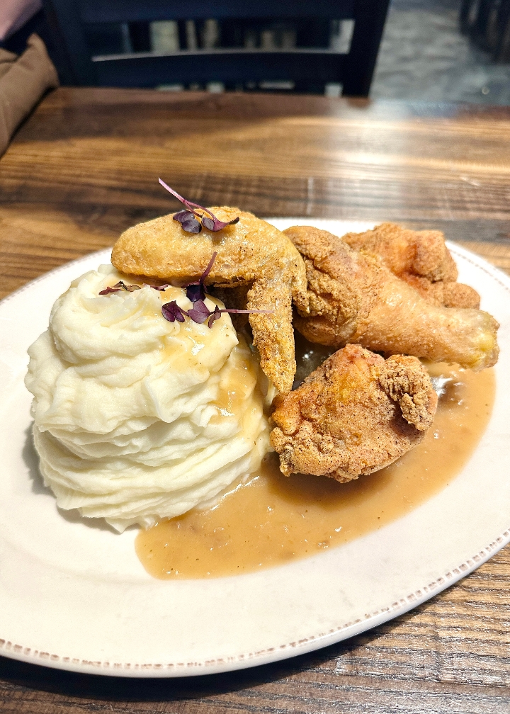 Fried Chicken.