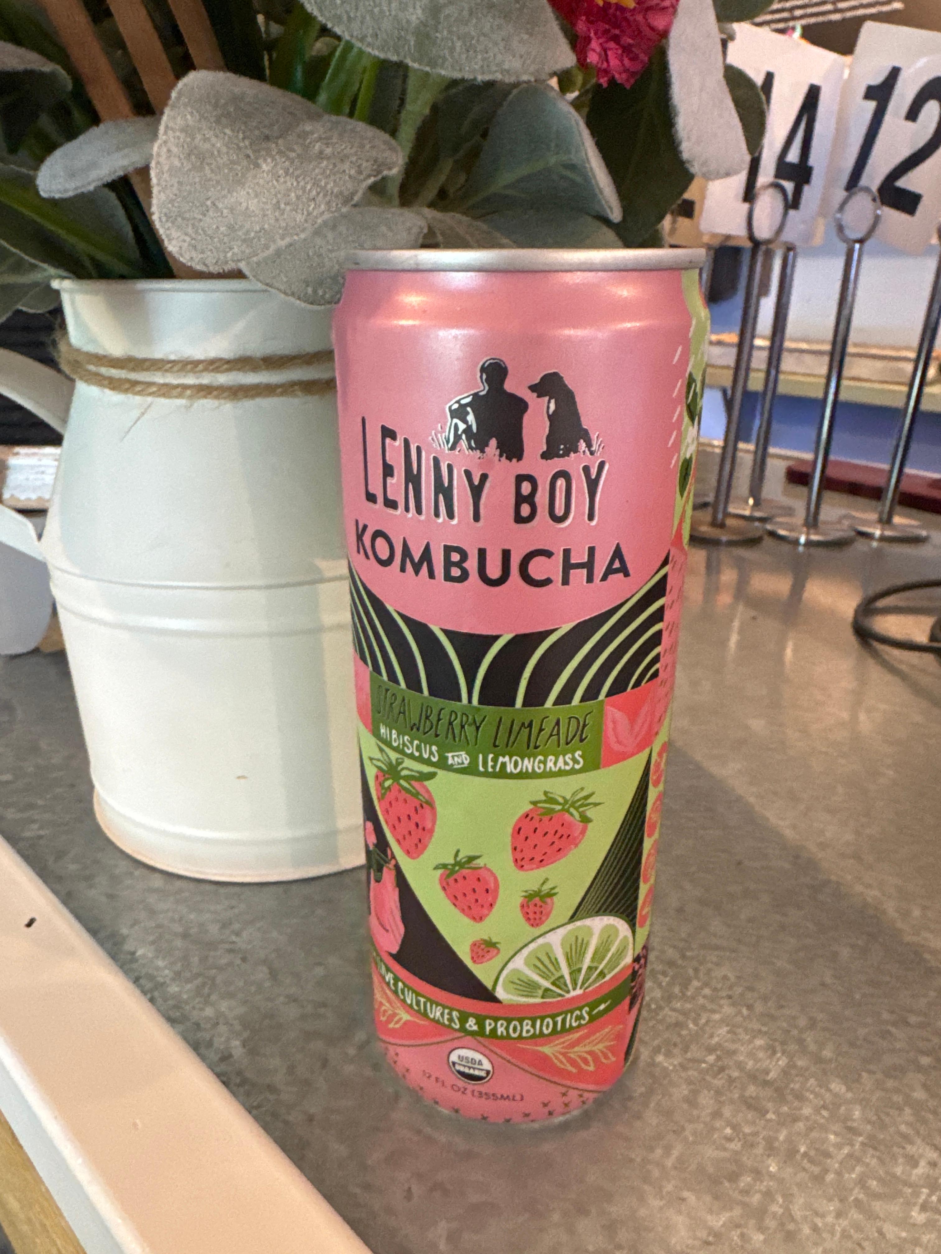 LENNY BOY STRAWBERRY LIMEADE.