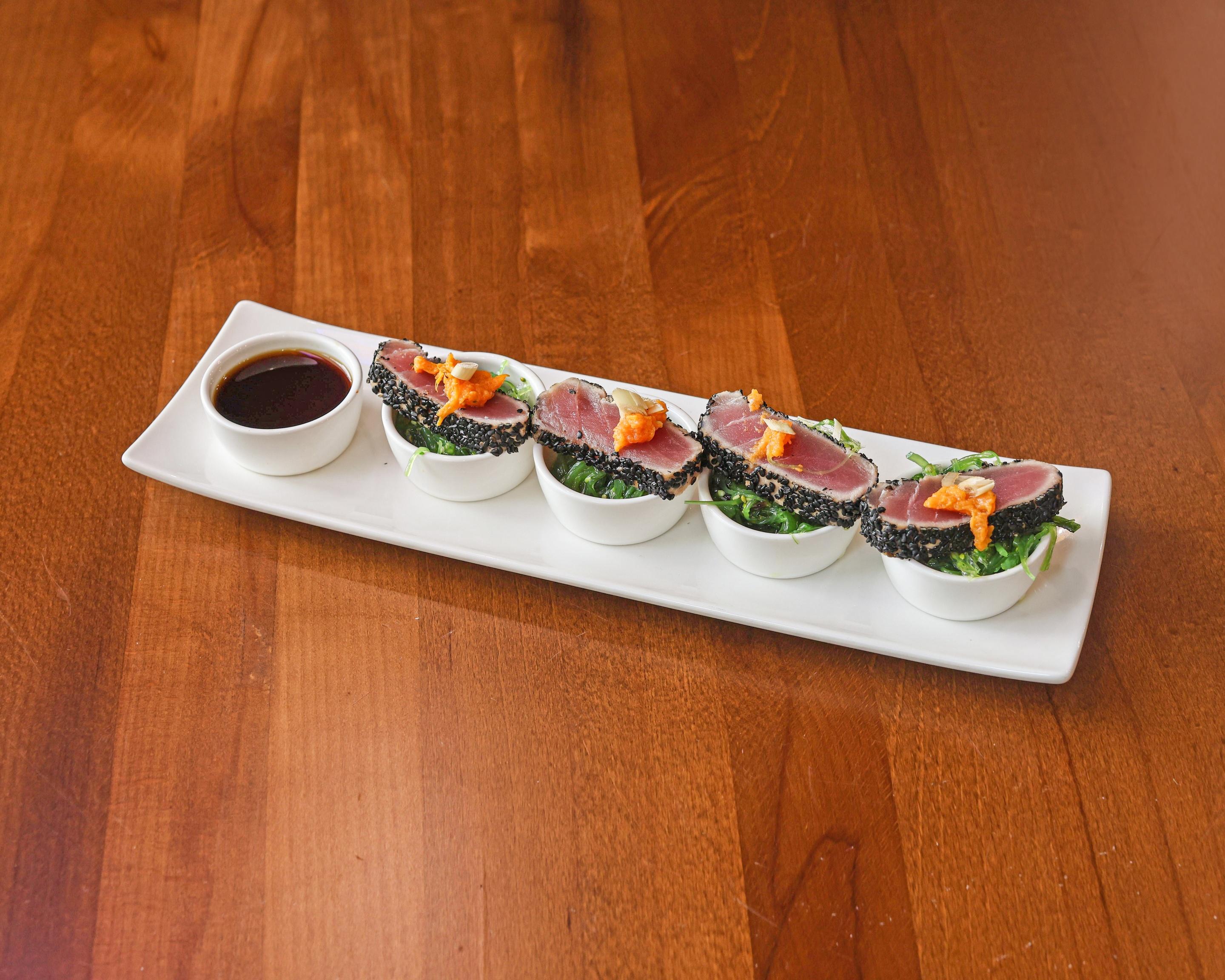 A5 Ahi Scoops (4 Pieces).
