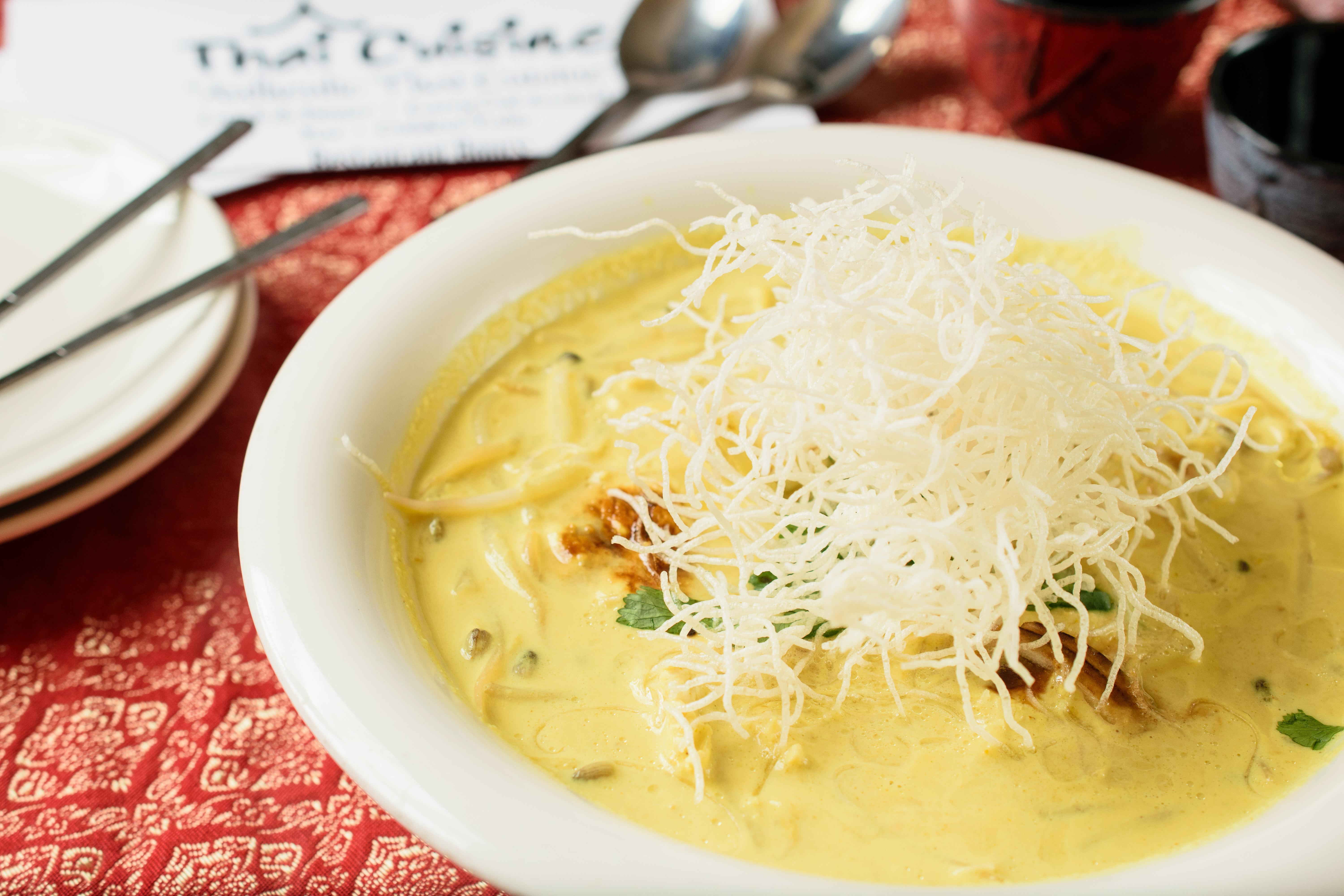 Kao Soi (Curry Noodle).