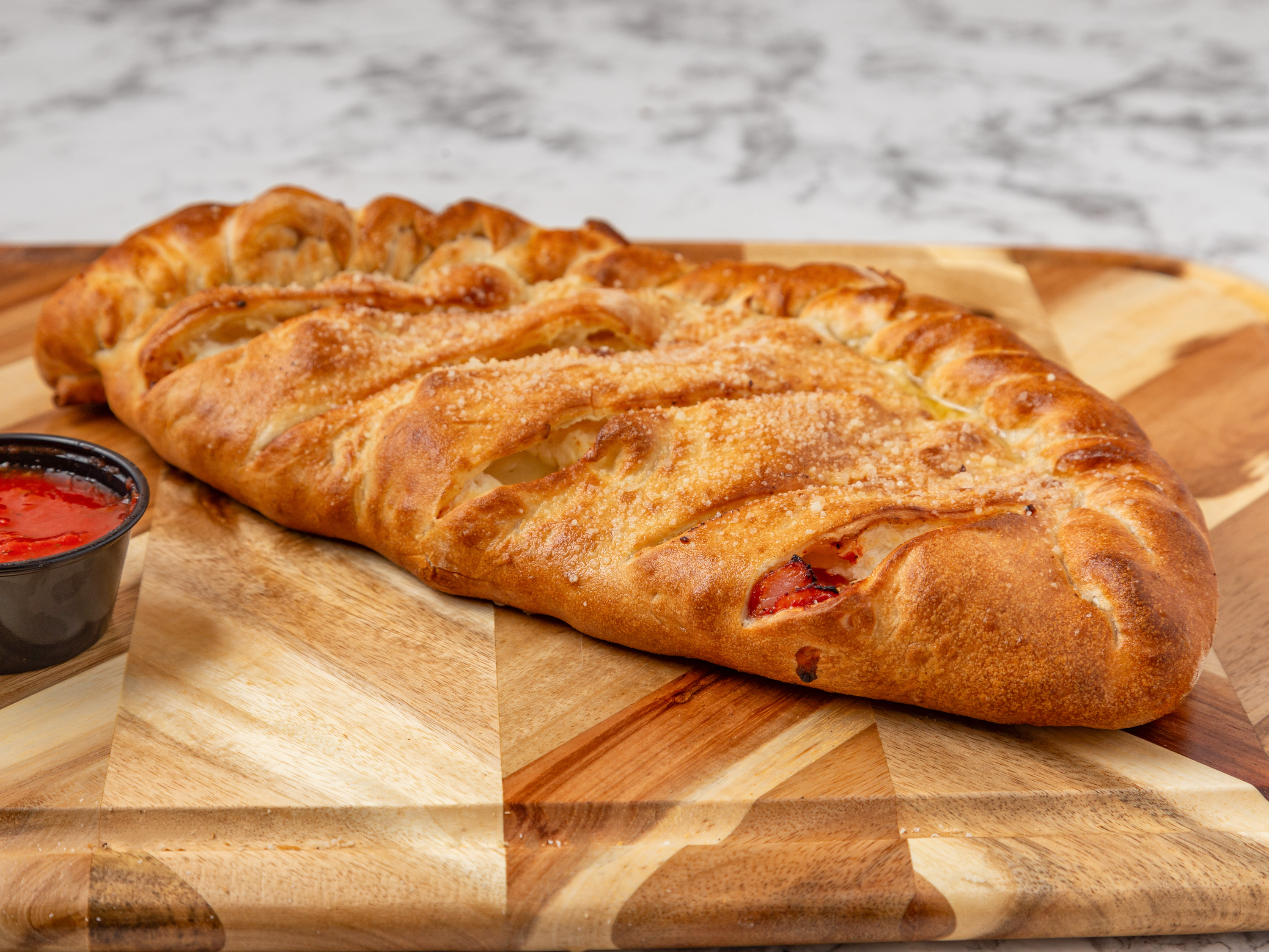 Deluxe Calzone.