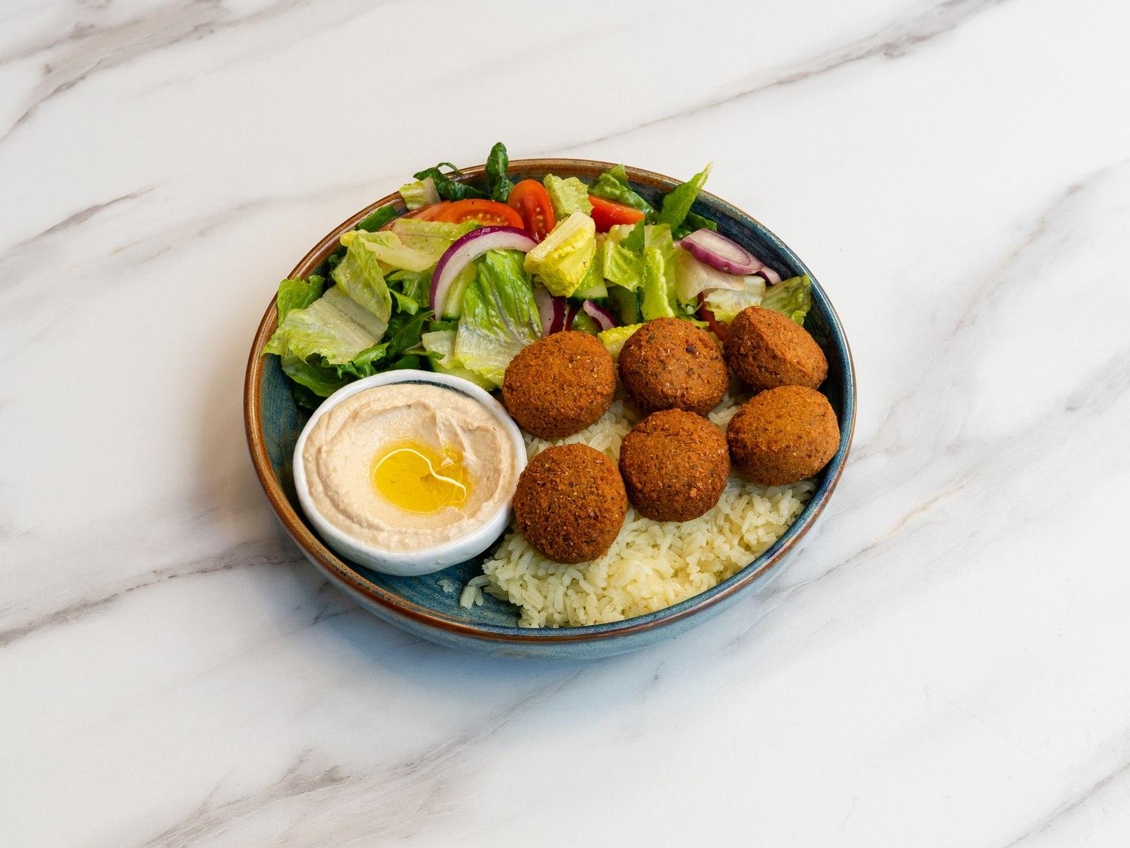 Falafel Bowl.