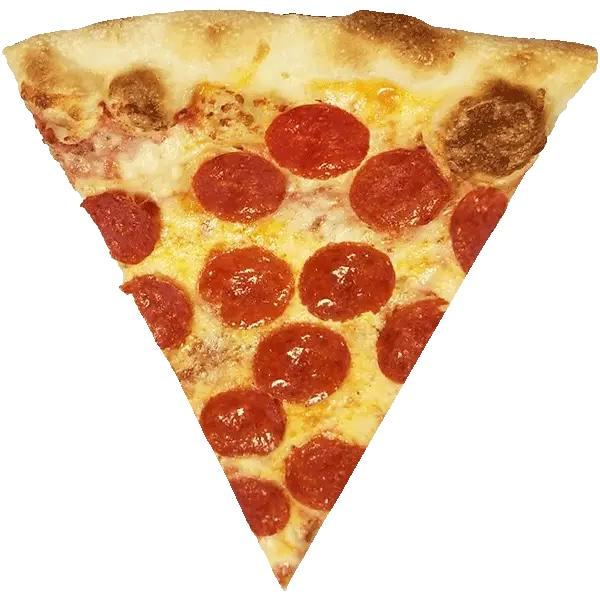 Pizza by the Slice - NY Pepperoni Slice.