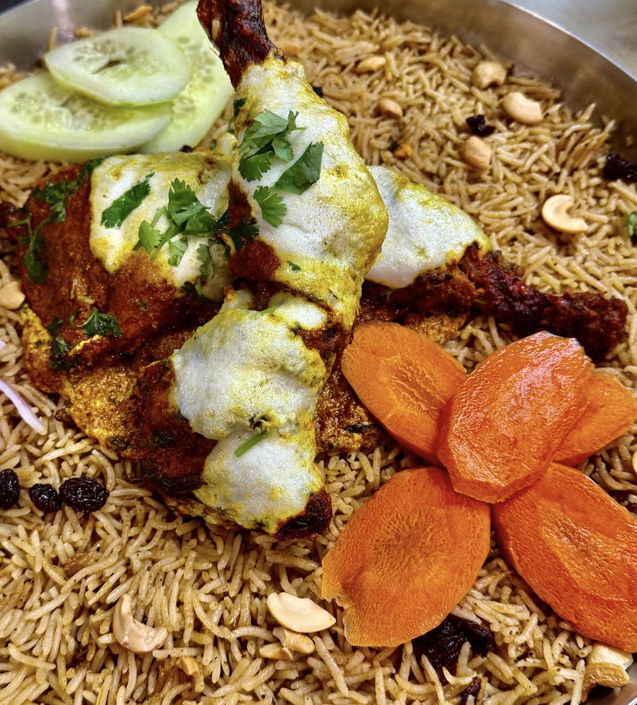 IFFA CHICKEN MANDI 2 PIECE.