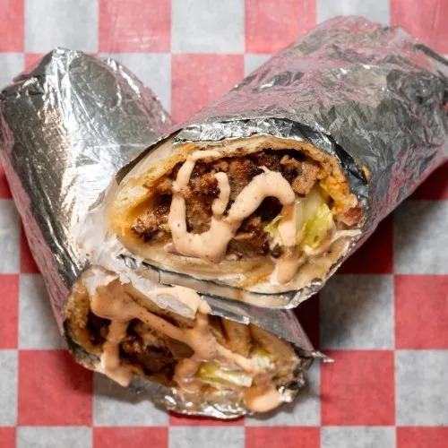 Combo Lamb Gyro.