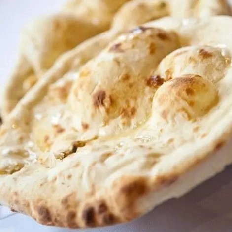 Plain Naan.