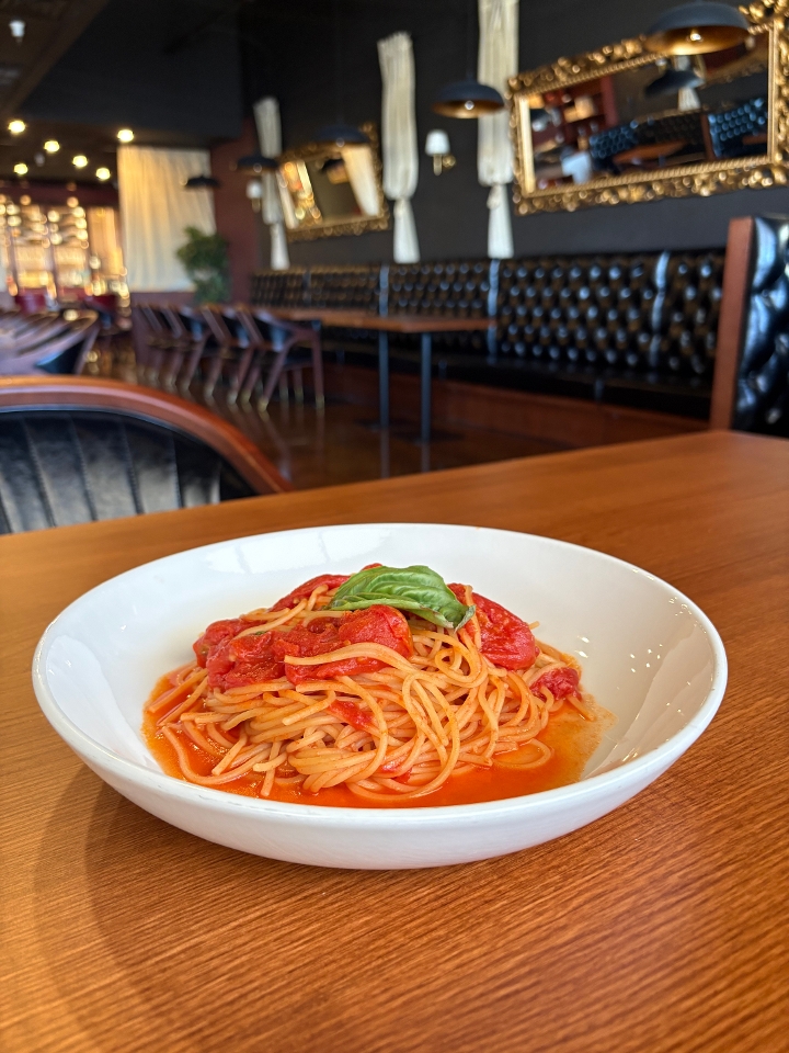 Spaghetti al Pomodorino.