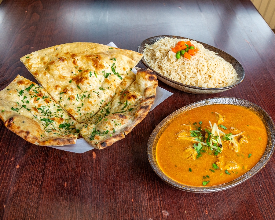 Herbs House Chicken Curry.