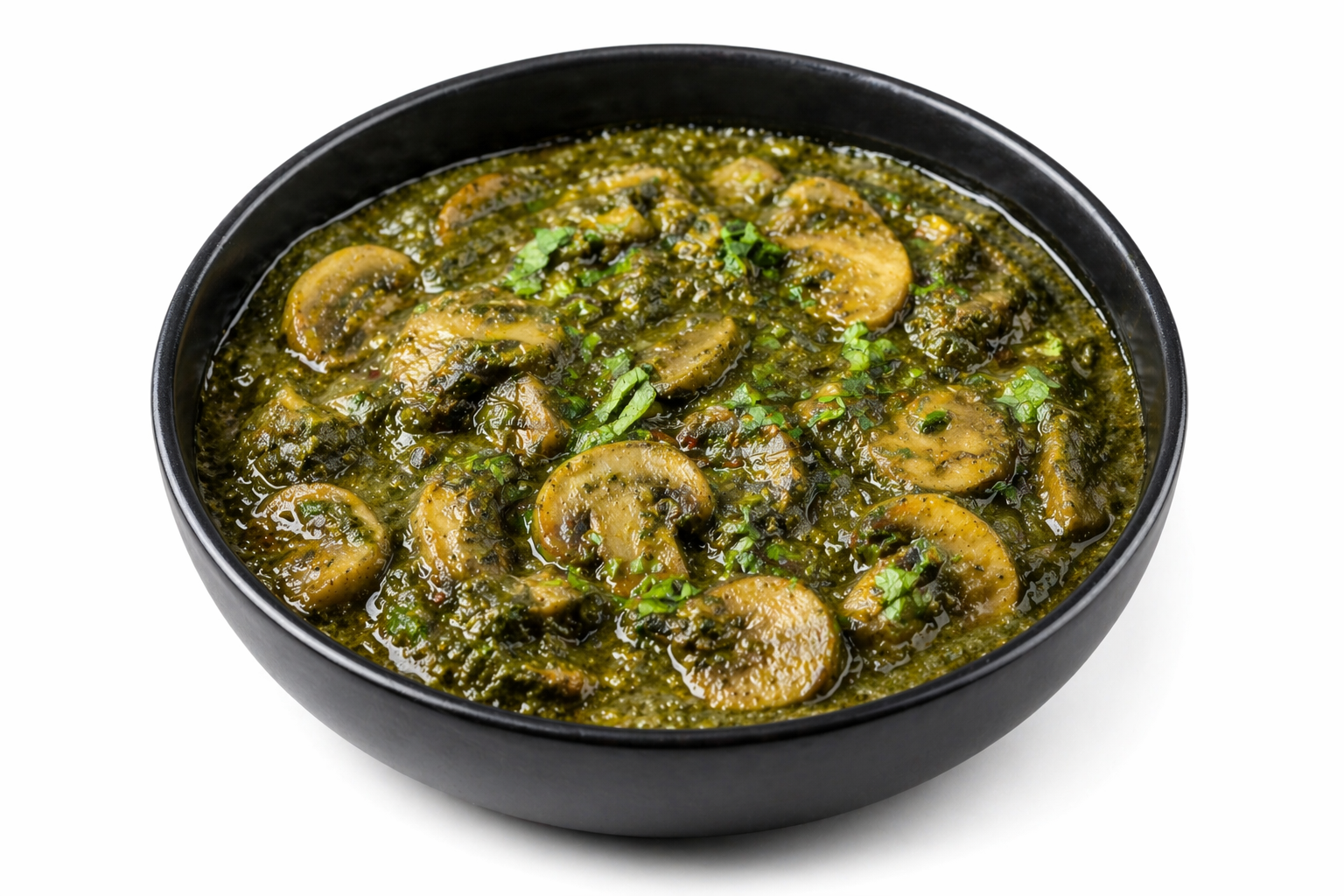 Saag Mushroom.