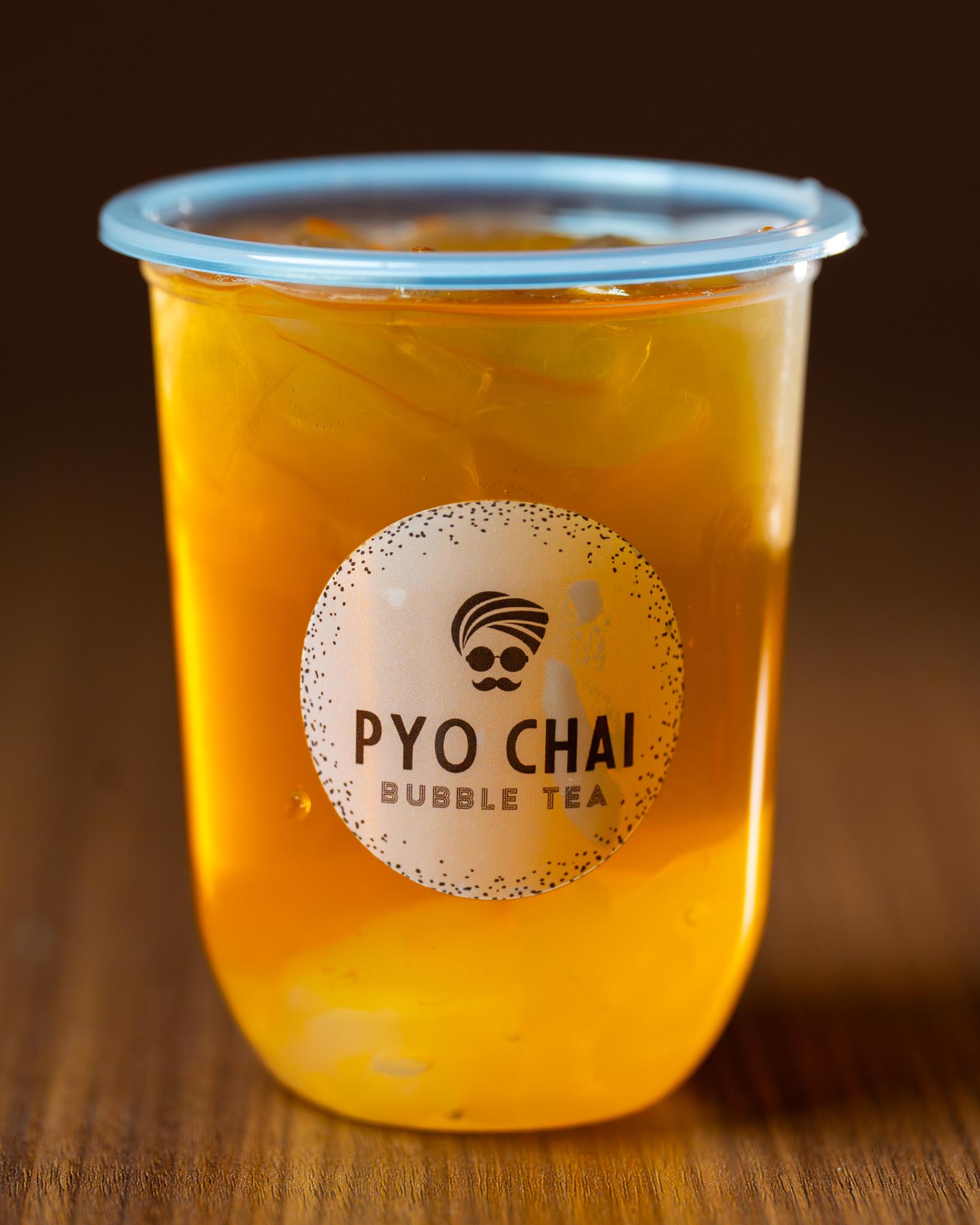 PYO Peach Black/Green Tea.