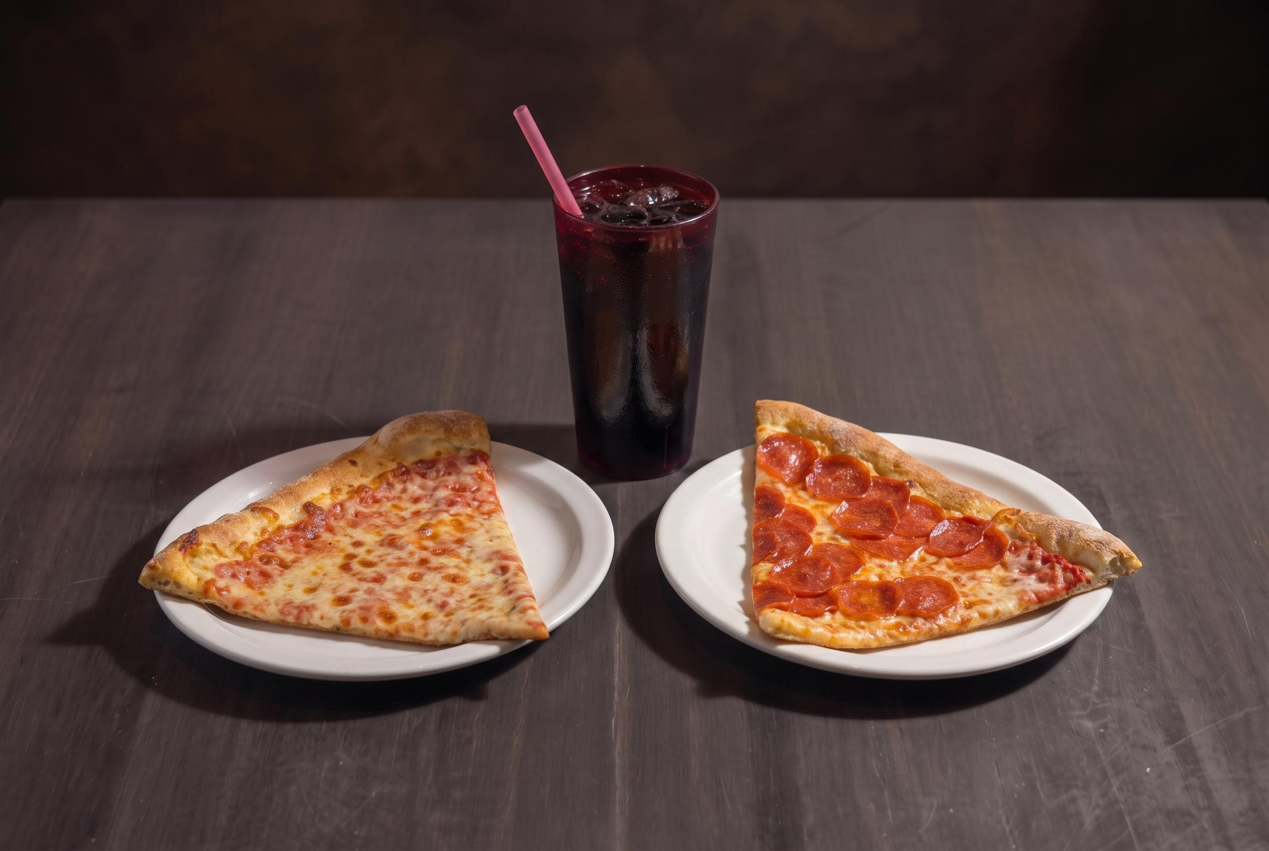 2 Slices & Drink.