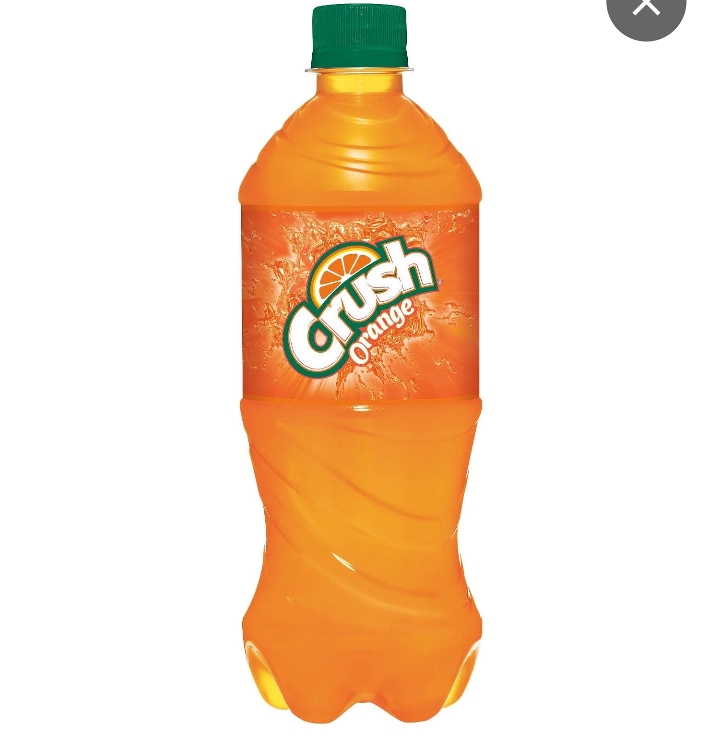 ORANGE CRUSH.